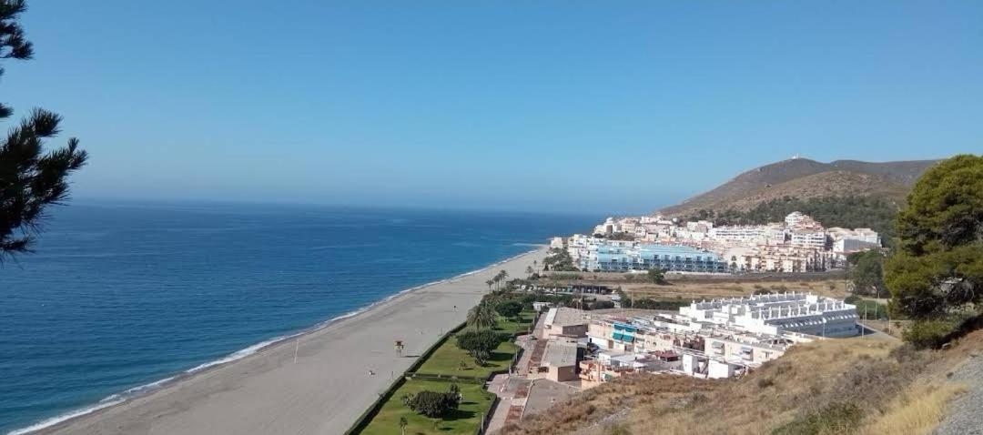 Ferienwohnung Casa Angeles Castell de Ferro Exterior foto