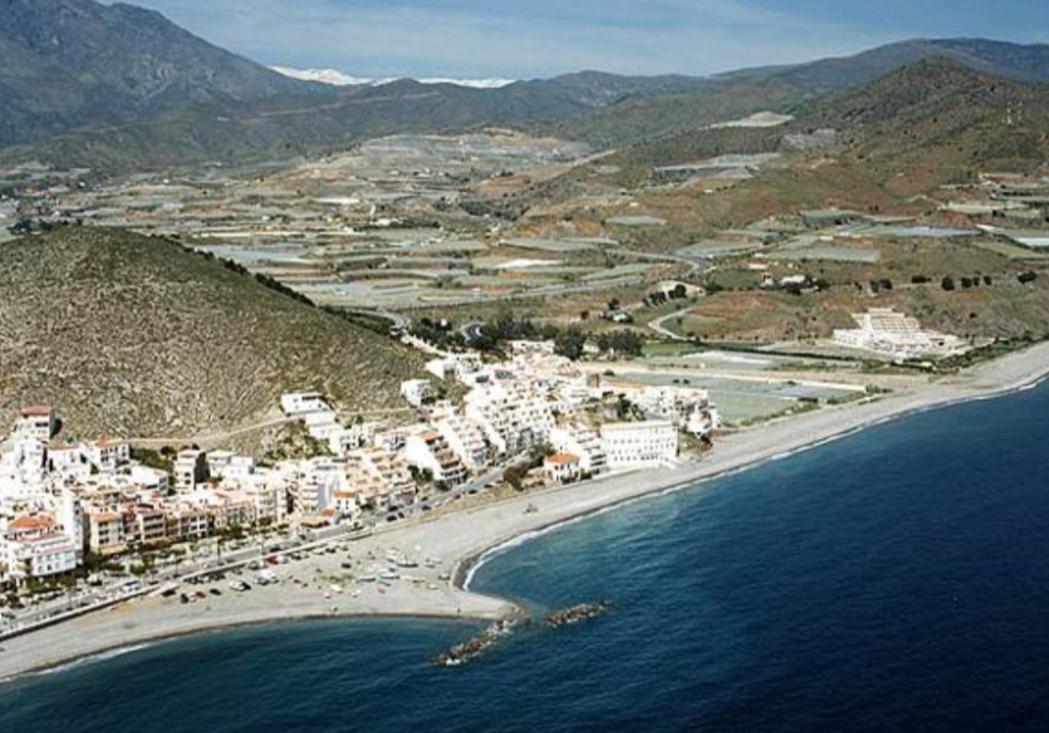Ferienwohnung Casa Angeles Castell de Ferro Exterior foto