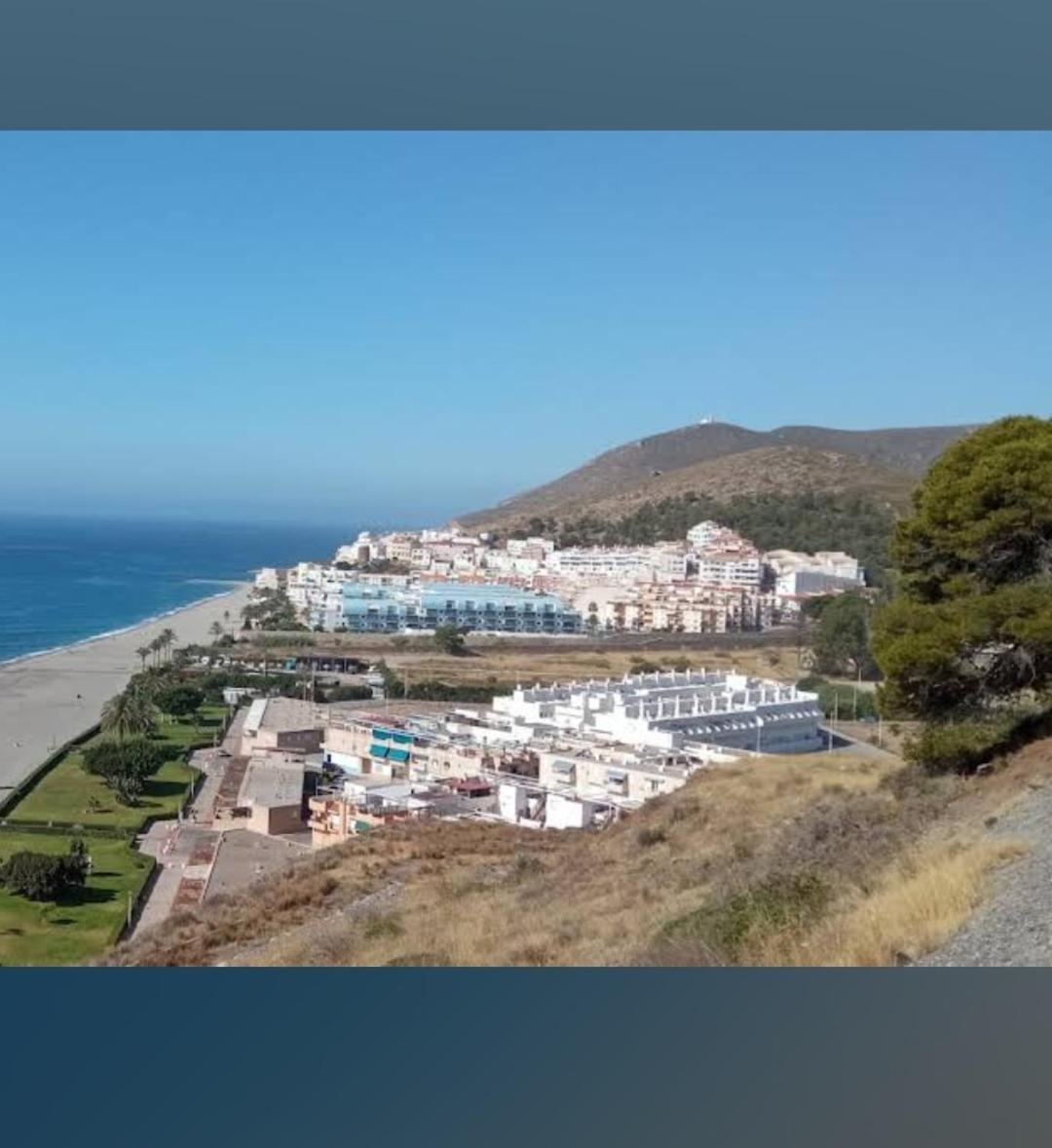 Ferienwohnung Casa Angeles Castell de Ferro Exterior foto