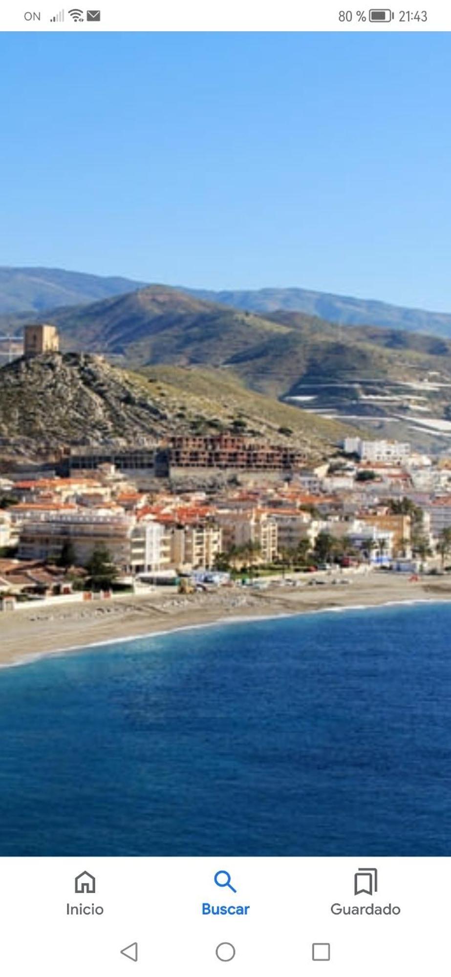 Ferienwohnung Casa Angeles Castell de Ferro Exterior foto